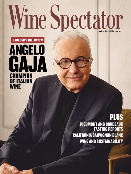 Title details for Wine Spectator by M Shanken Communications - Available